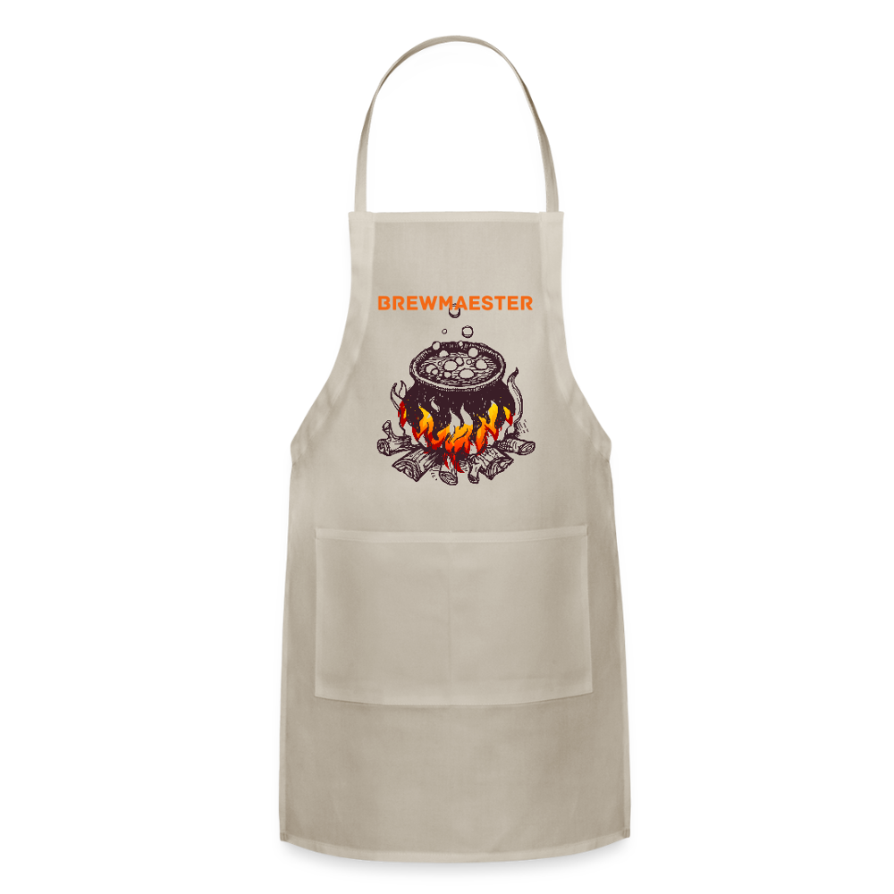Brewmaester Adjustable Apron - natural