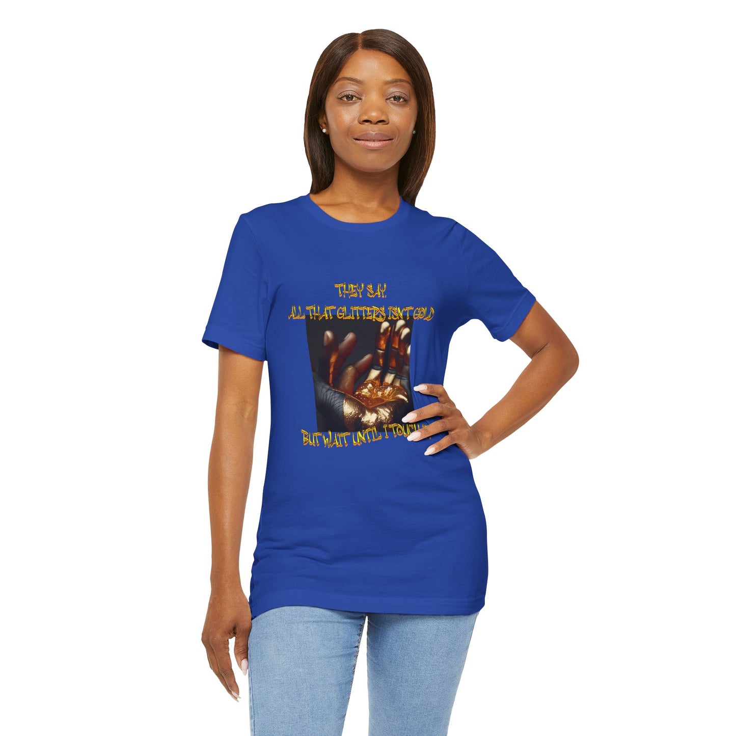 All That Glitters Tee