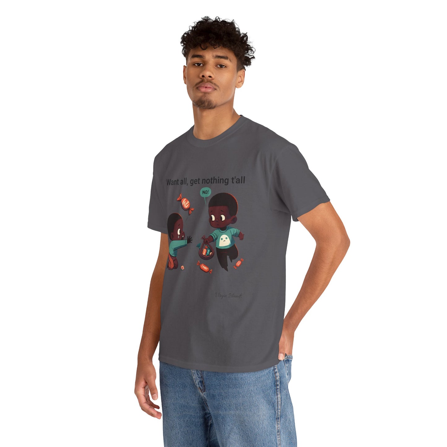 Want All Tee