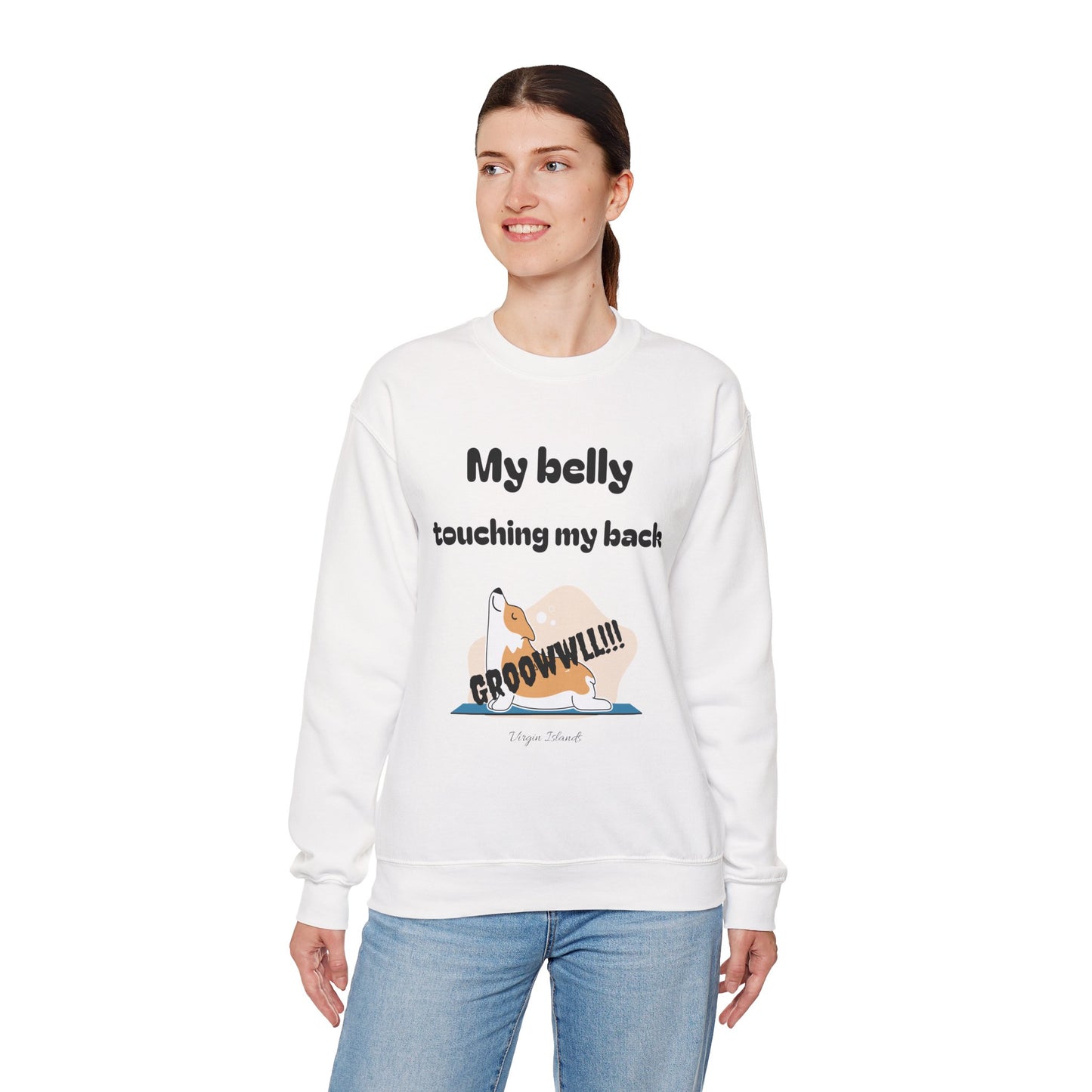 My Belly Crewneck Sweatshirt