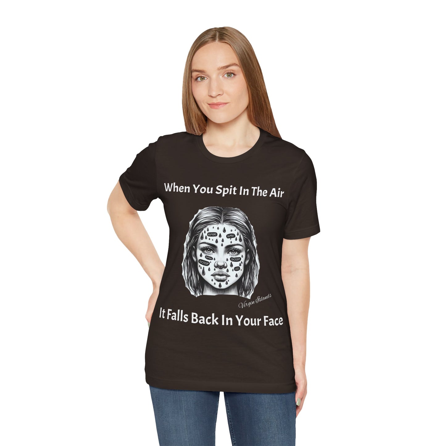 Don't Spit Short Sleeve Tee