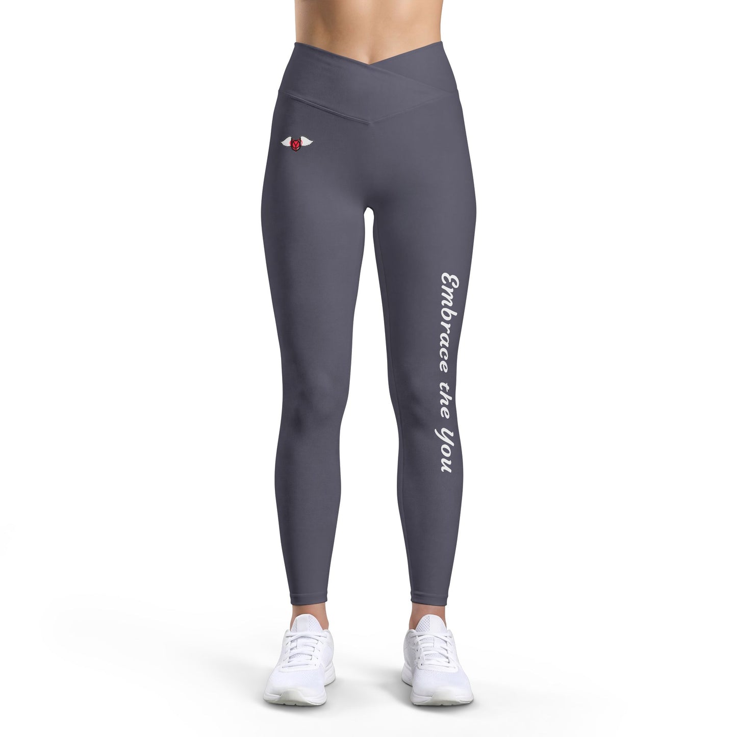 Embrace You Women’s Luxe Leggings White