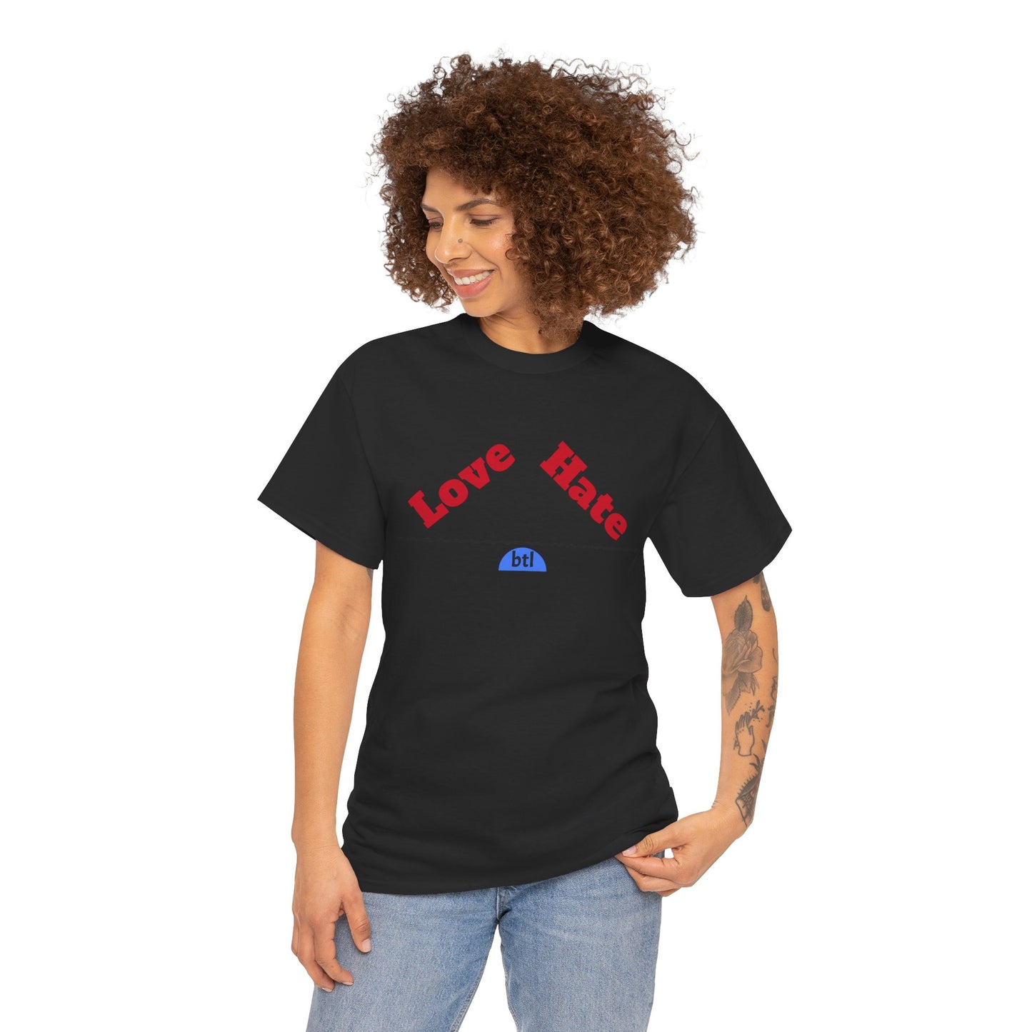 Love/Hate Unisex Tee