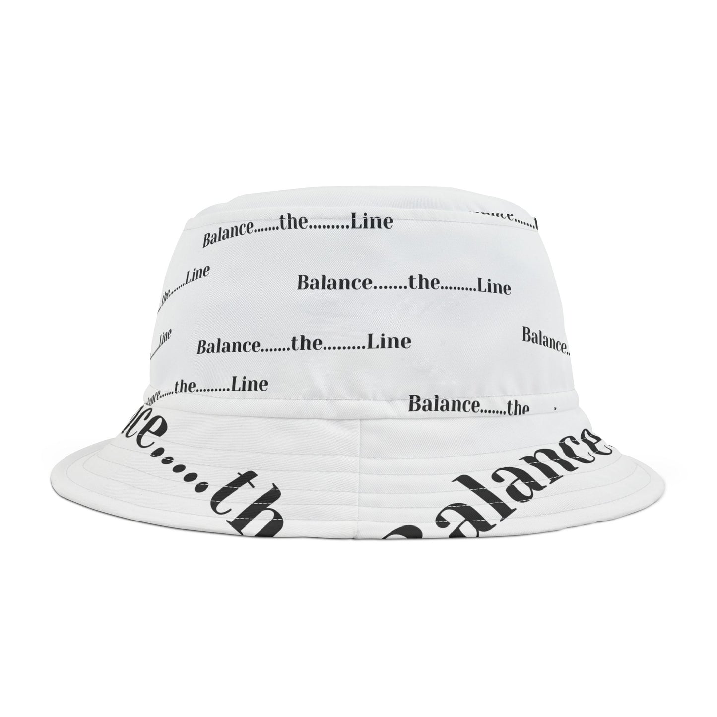 Balance the Line Bucket Hat (SW)