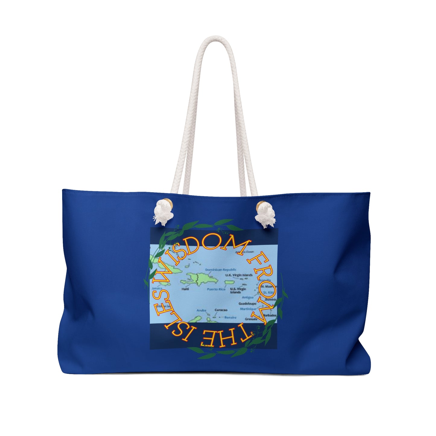 Wisdom FTI (Logo) Weekender Bag Sea