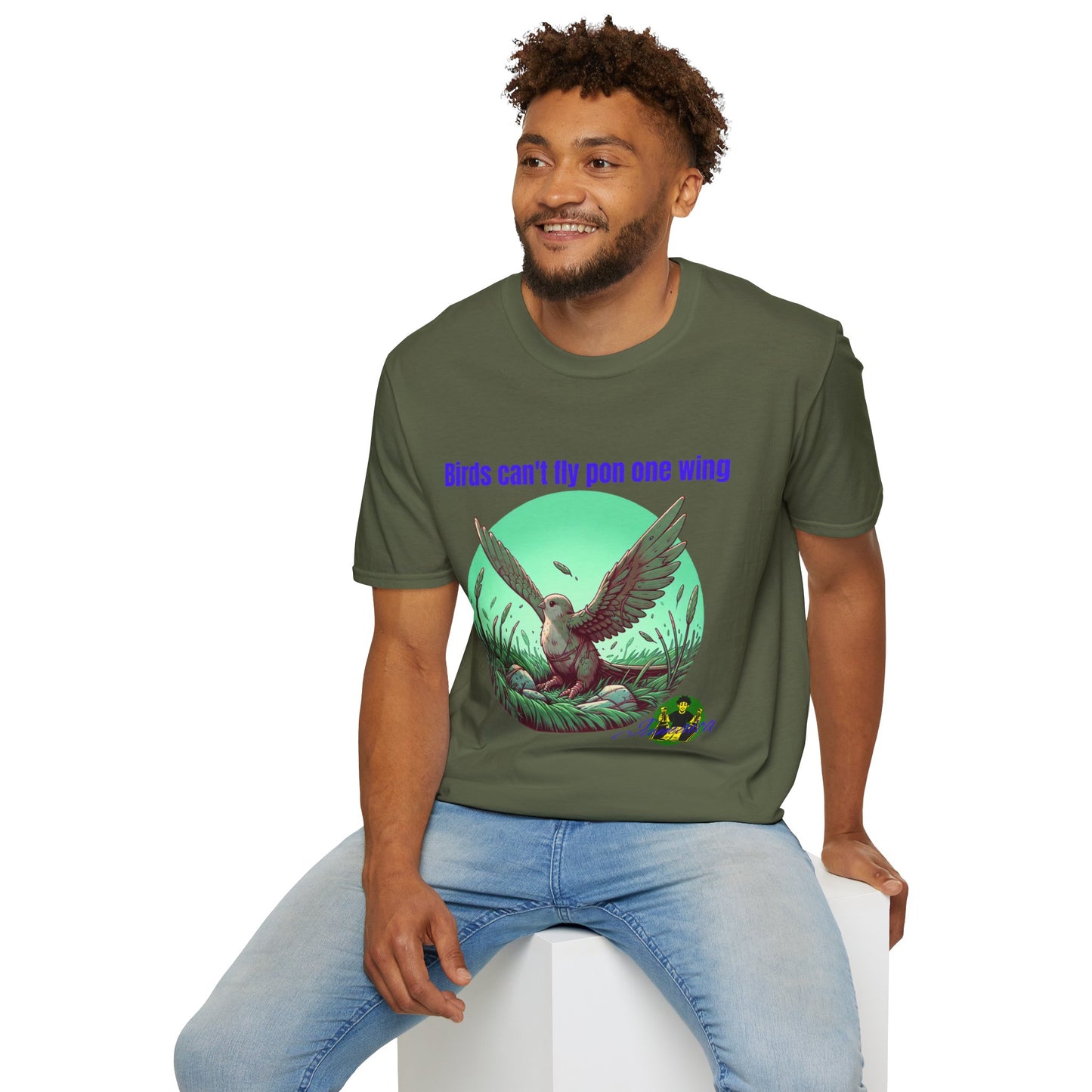 One Wing Softstyle T-Shirt