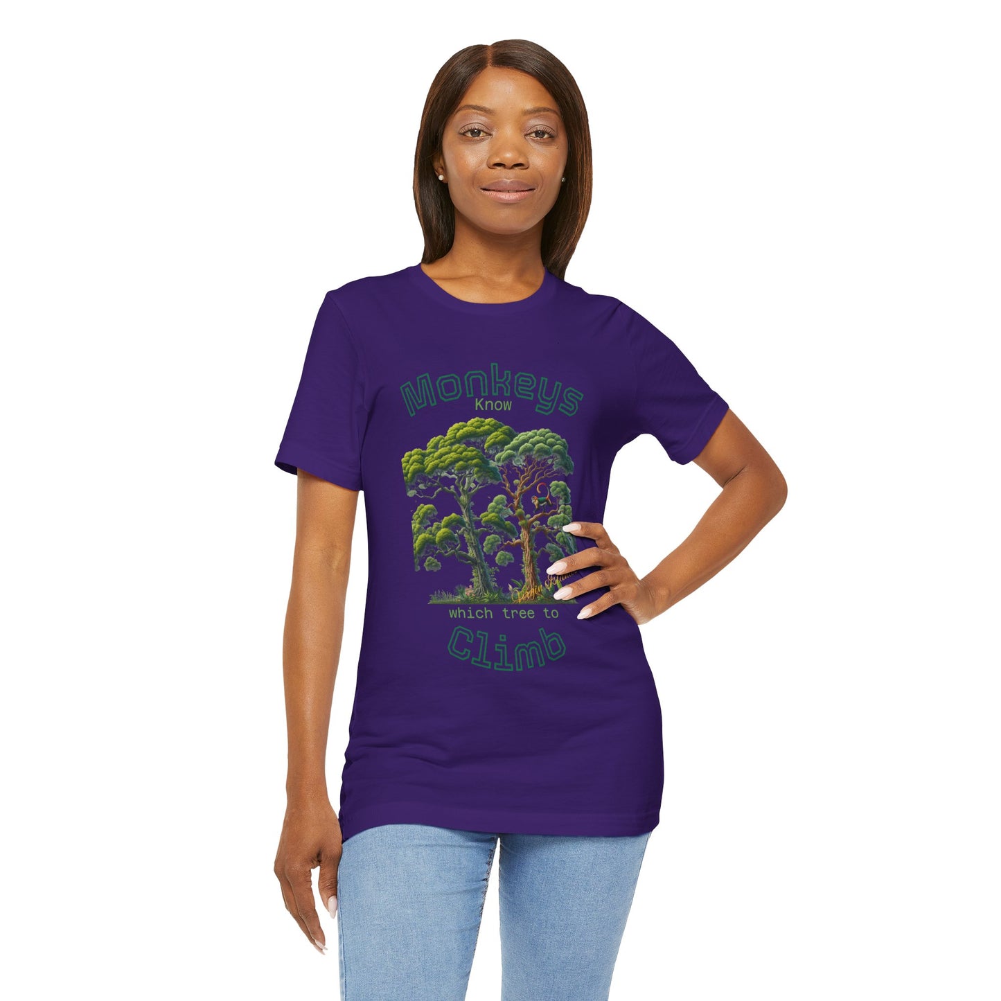 Monkeys Know Tee