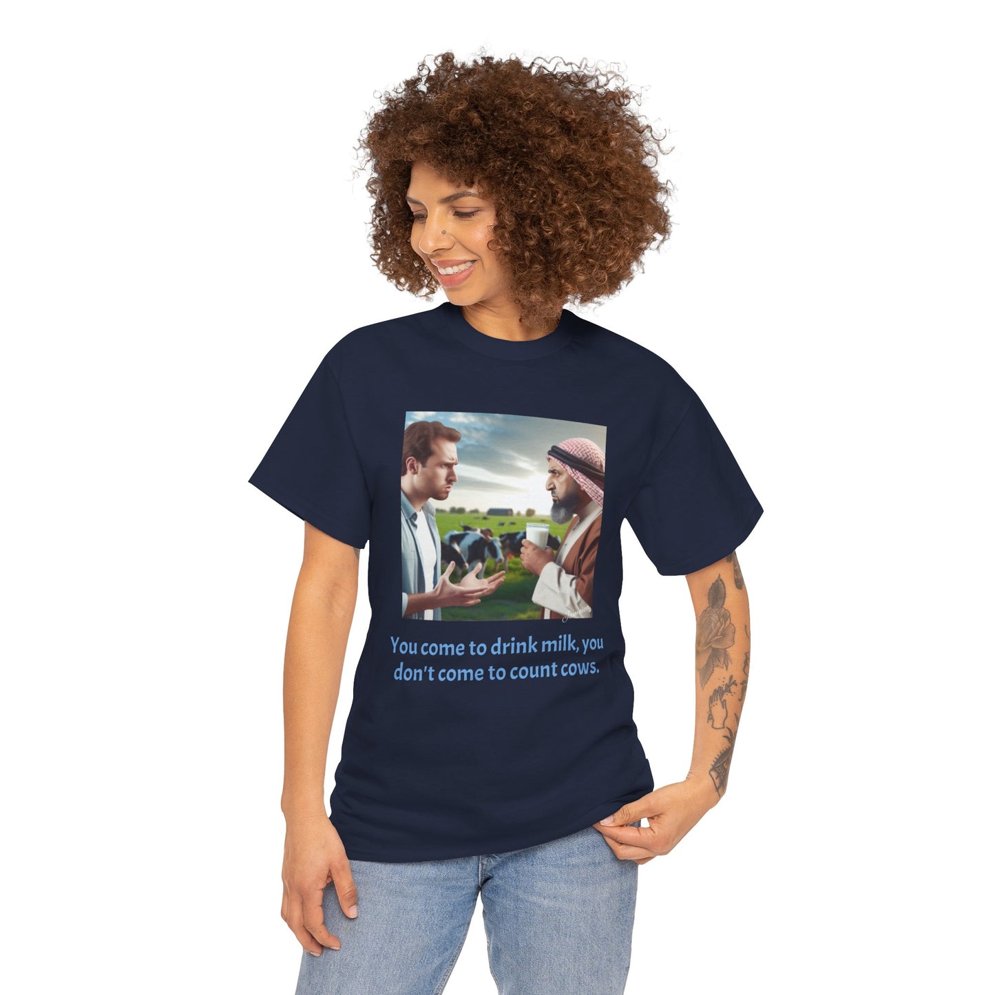 Count Cows Tee