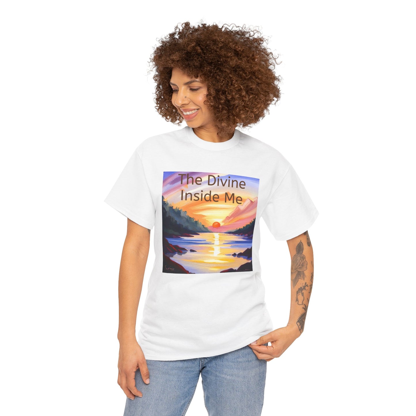 Divine Inside Unisex Tee