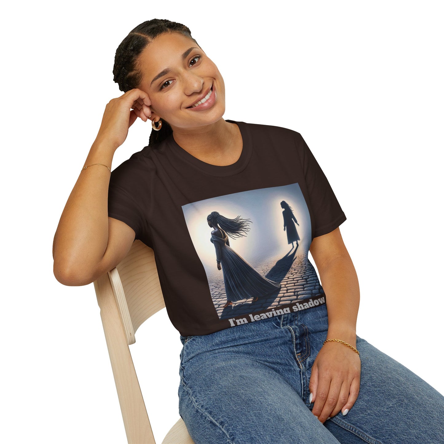 Leaving Shadow Softstyle T-Shirt