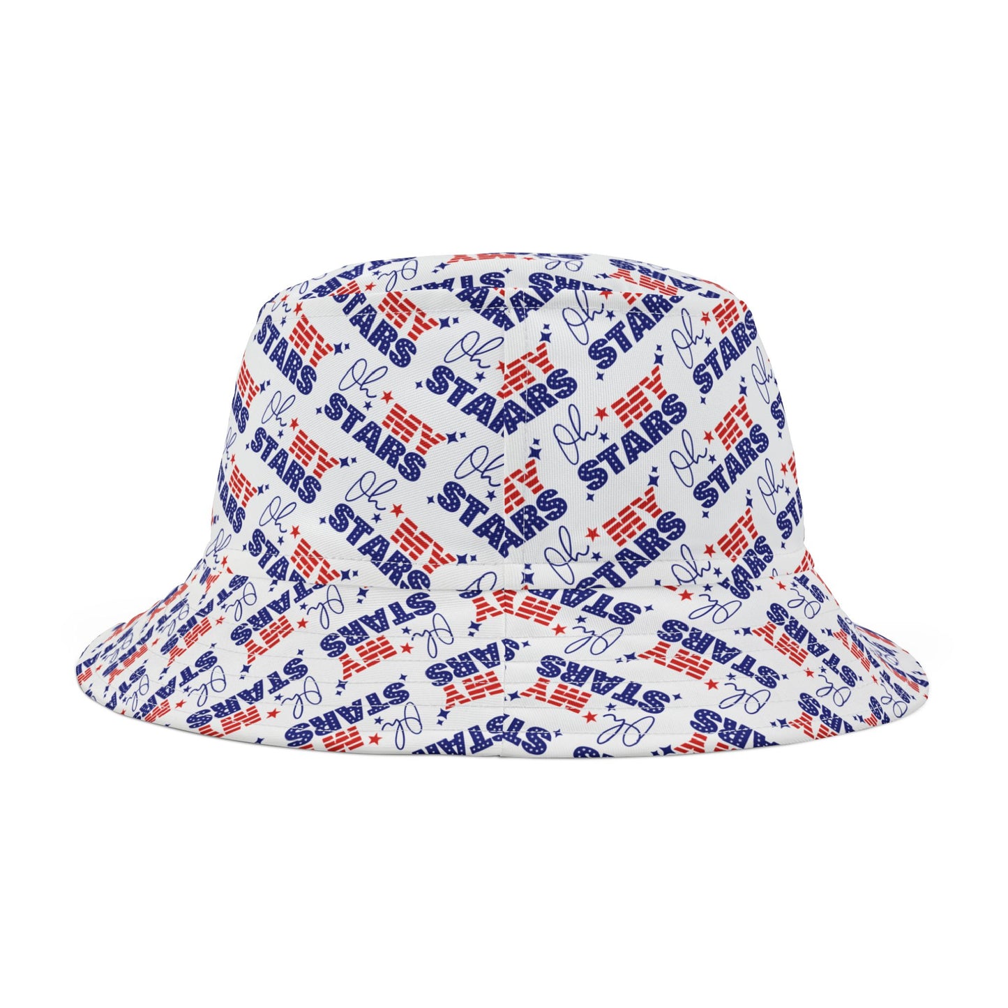 'Oh My Stars' Hat Mini Patterned Bucket