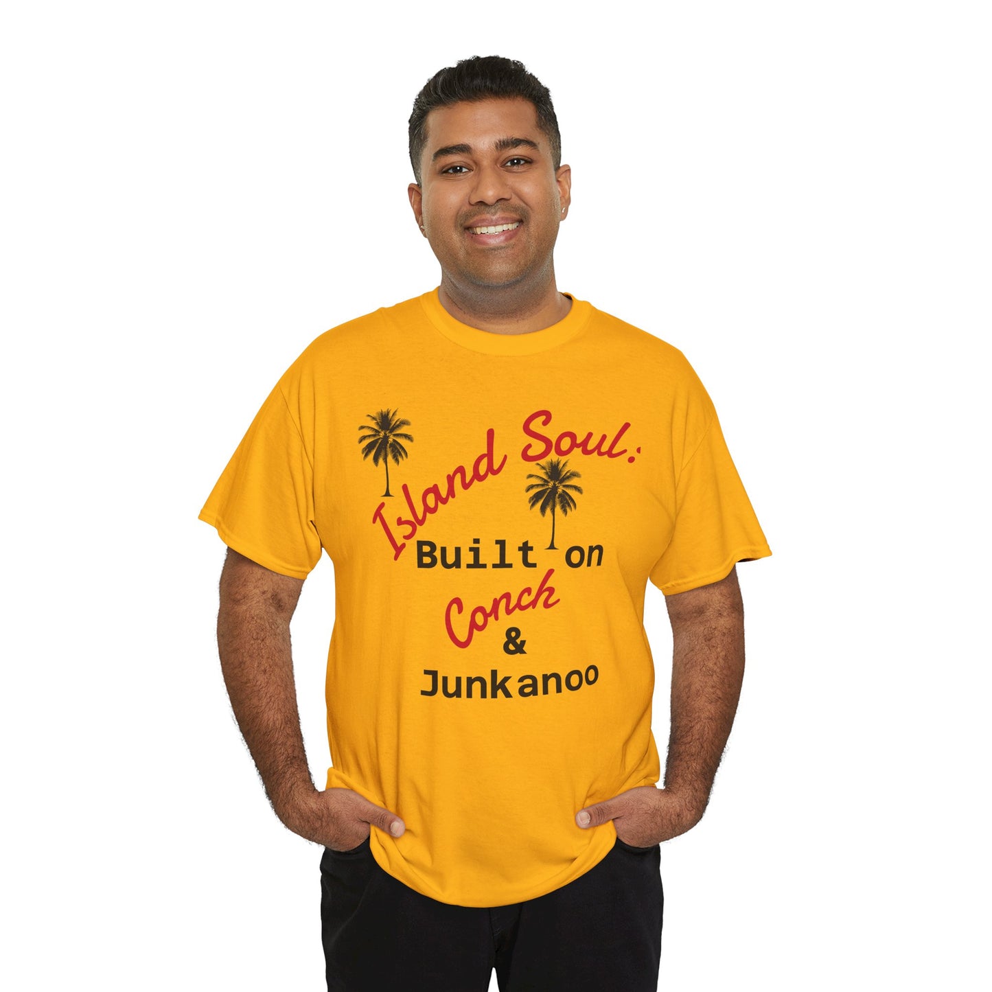 Island Soul Unisex Tee - Built on Conch & Junkanoo
