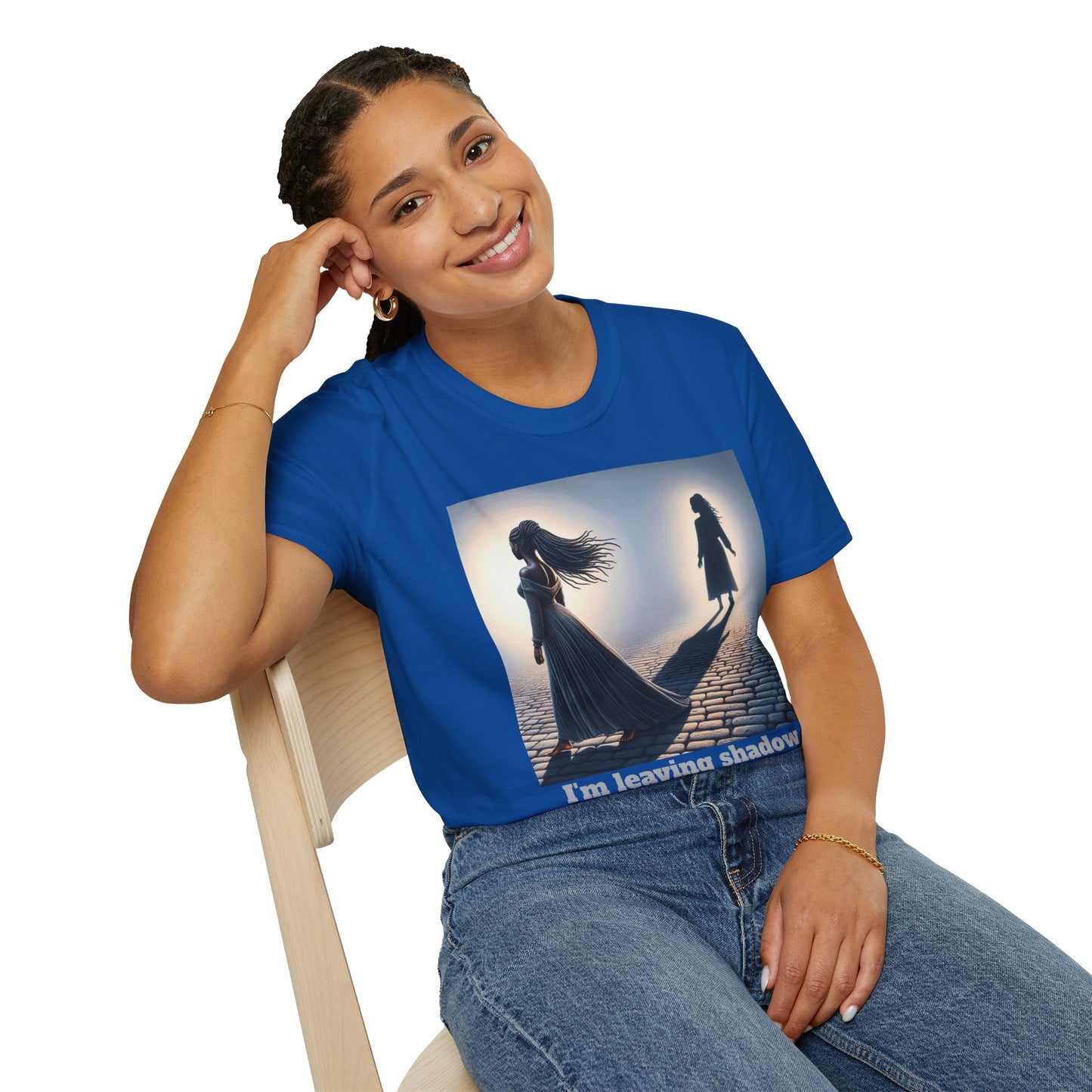 Leaving Shadow Softstyle T-Shirt