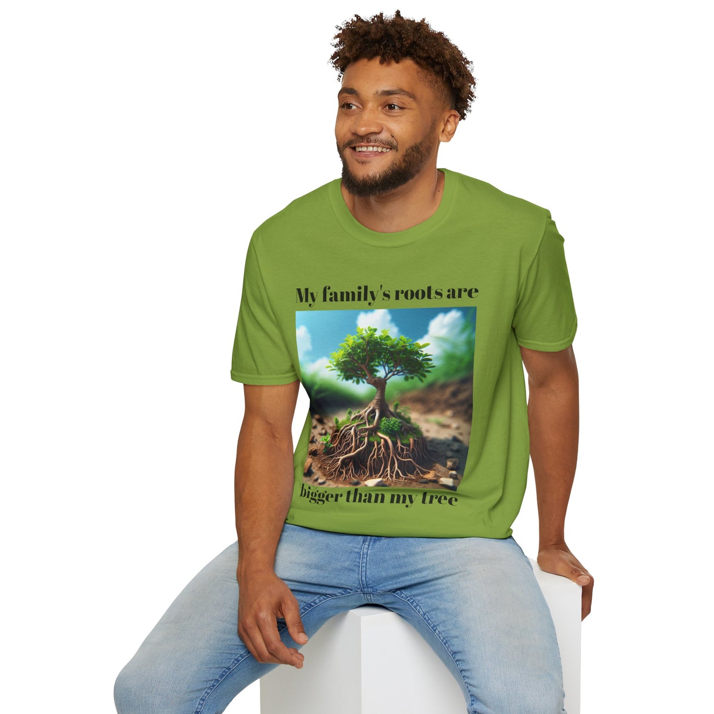 Family Roots Softstyle T-Shirt