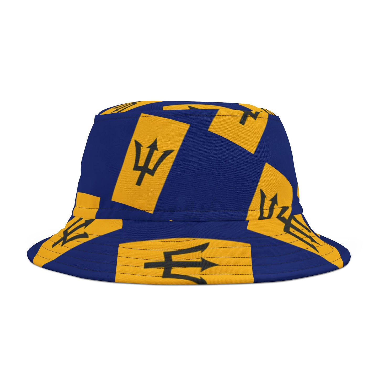 Barbados Hat Lg Patterned Bucket Hat