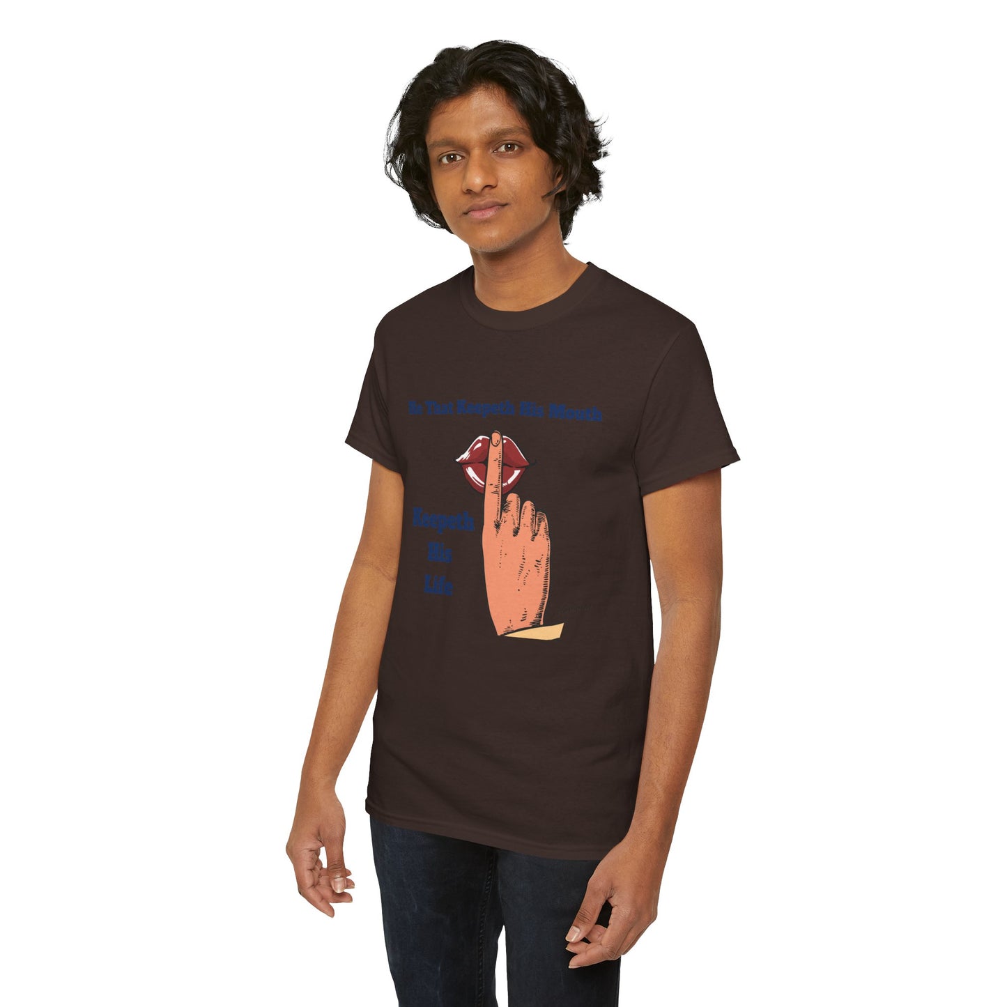 Keepeth His Life Tee