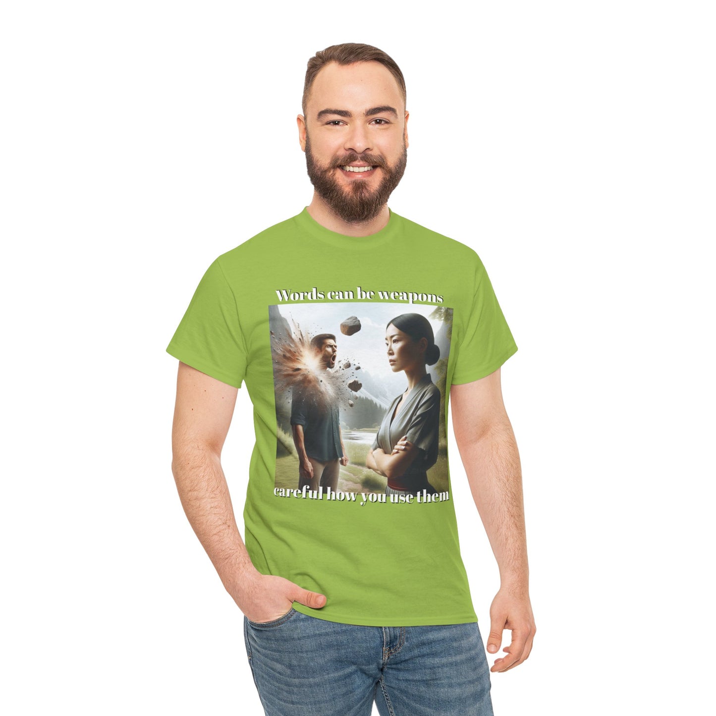 Word Weapons Tee