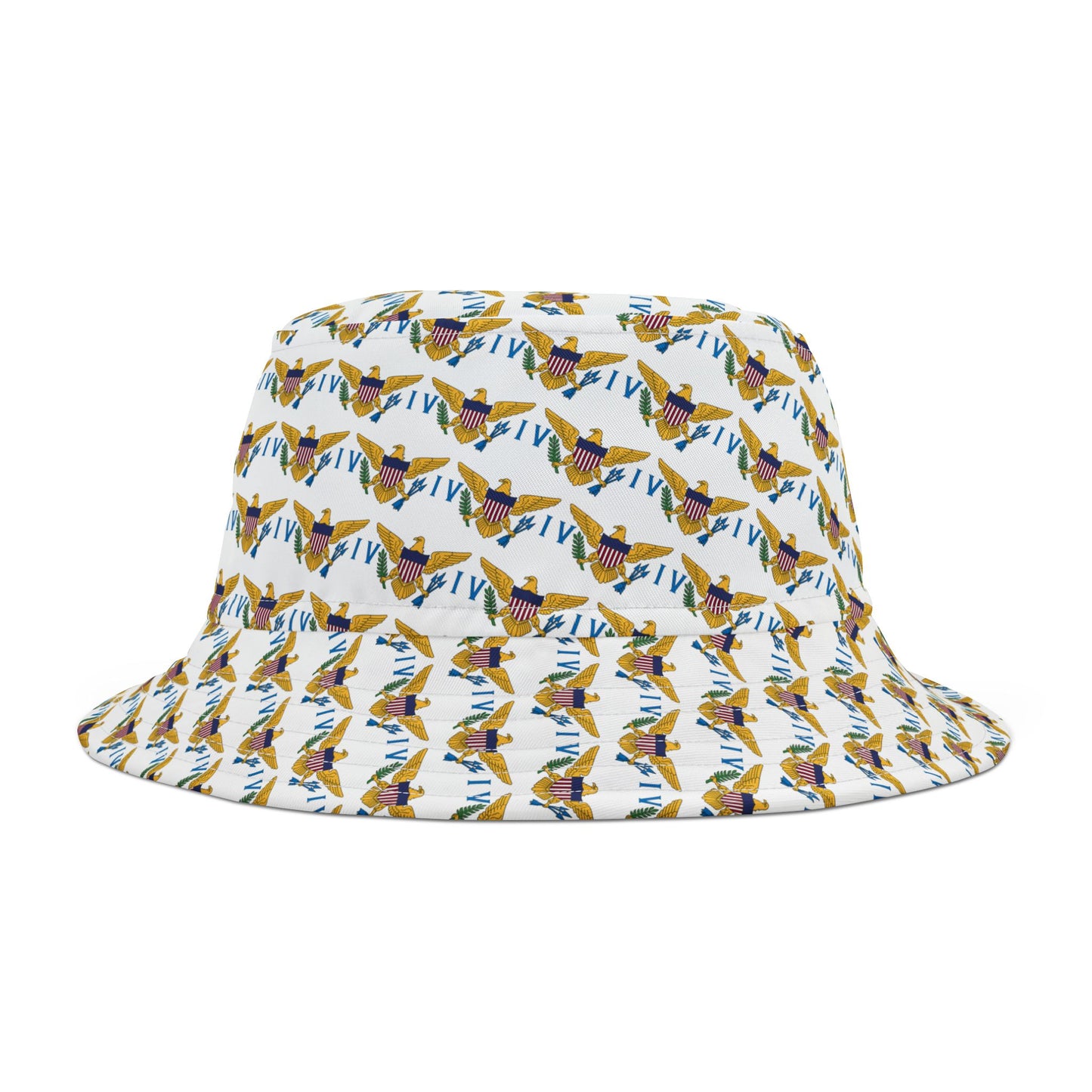 USVI Hat Mini Patterned Bucket