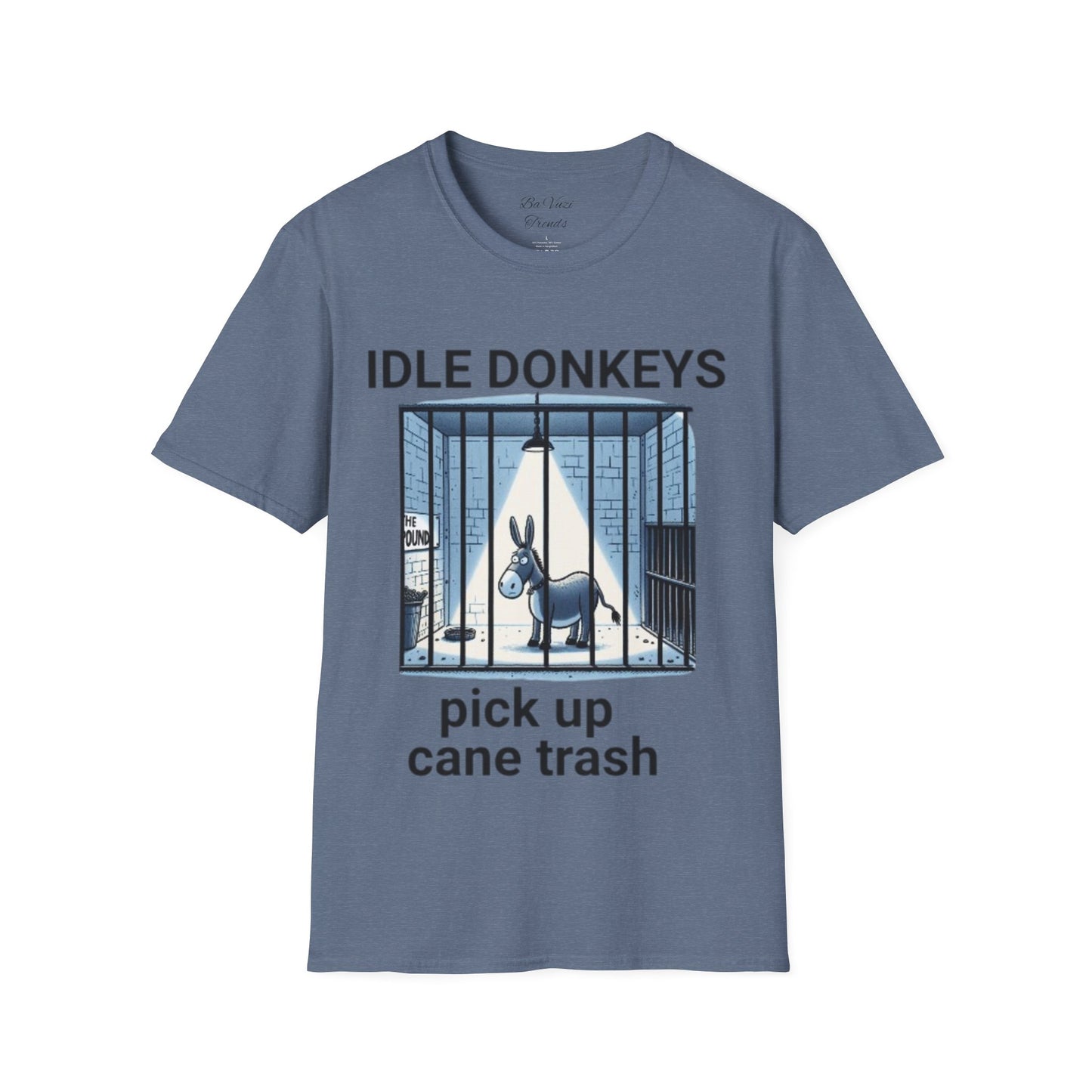 Idle Donkey Softstyle T-Shirt