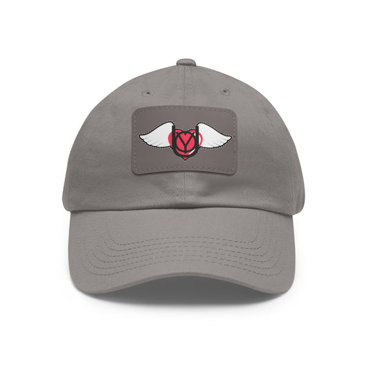 Embrace You Gray Patch Dad Hat