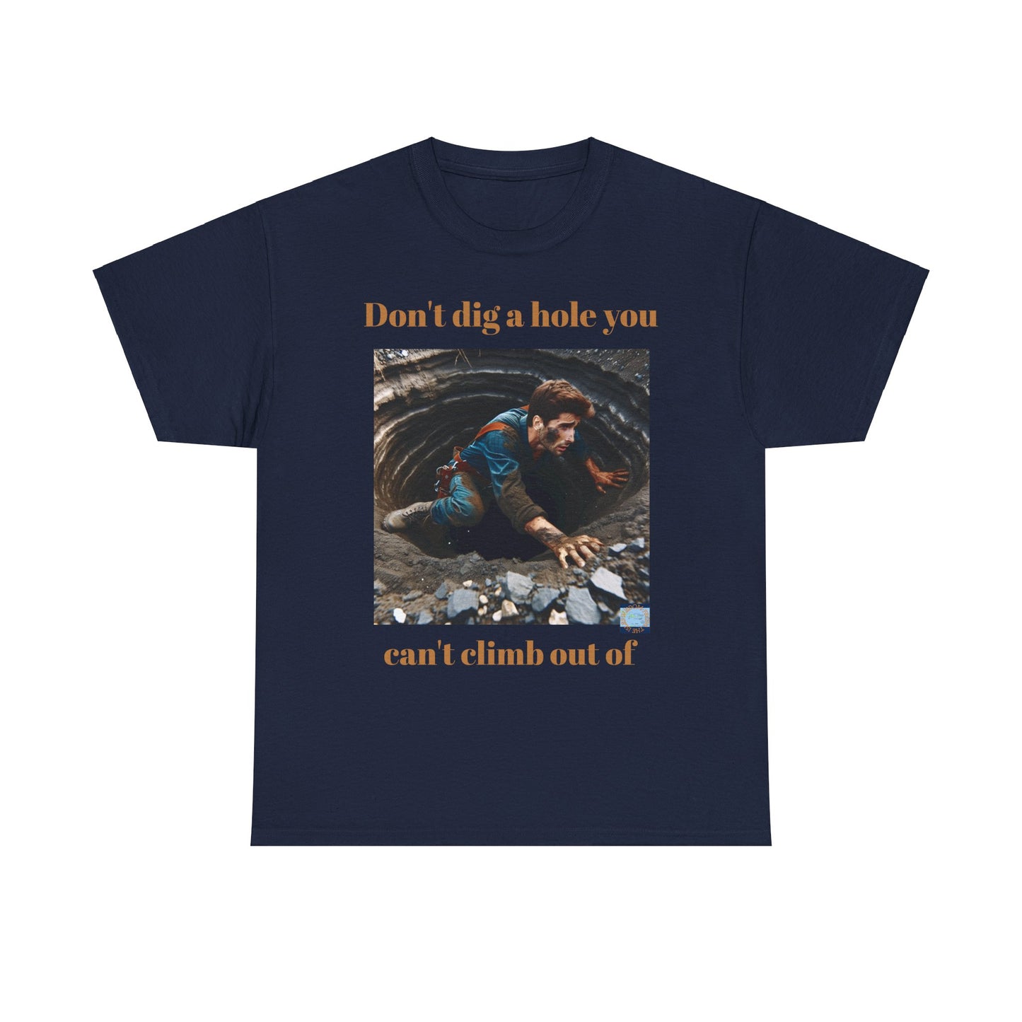 Can't Climb Out Tee