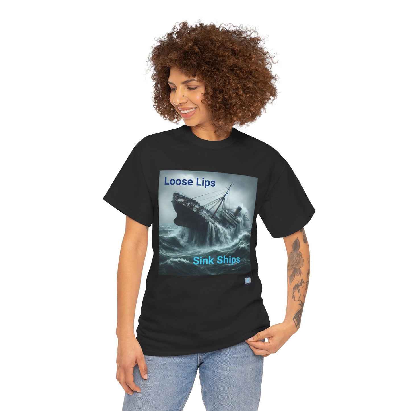 Loose Lips Tee