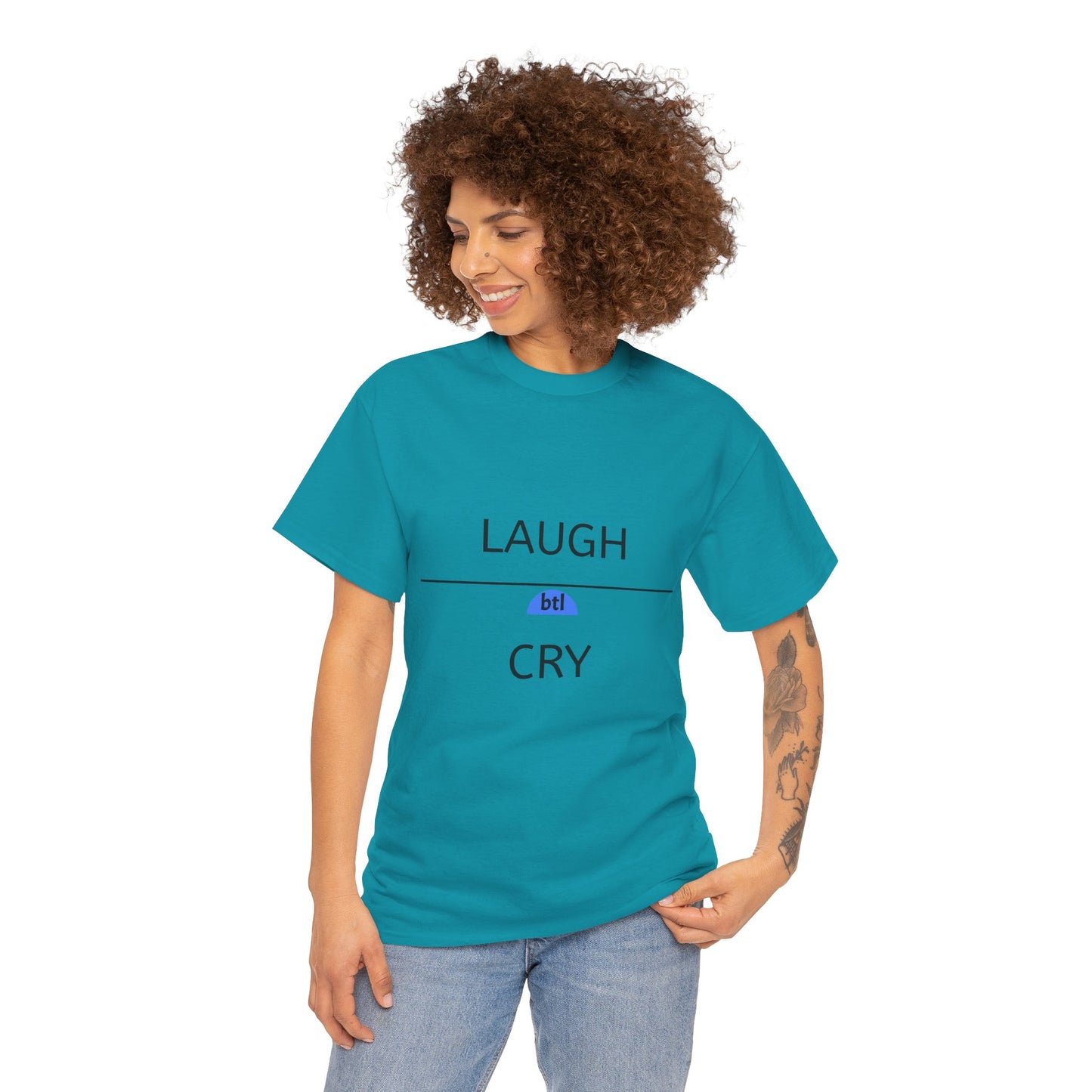 Laugh/Cry Unisex Tee