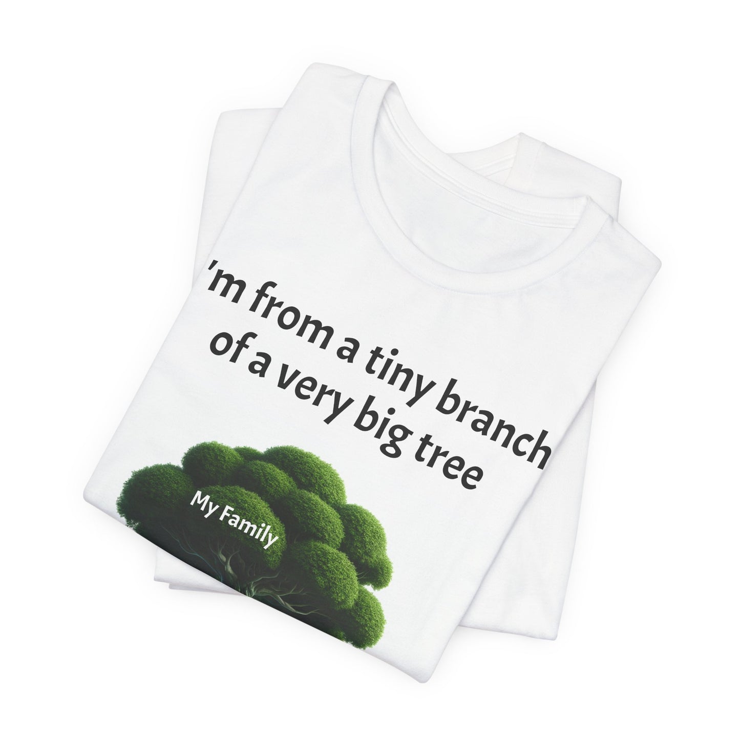 Tiny Branch Short Sleeve Tee