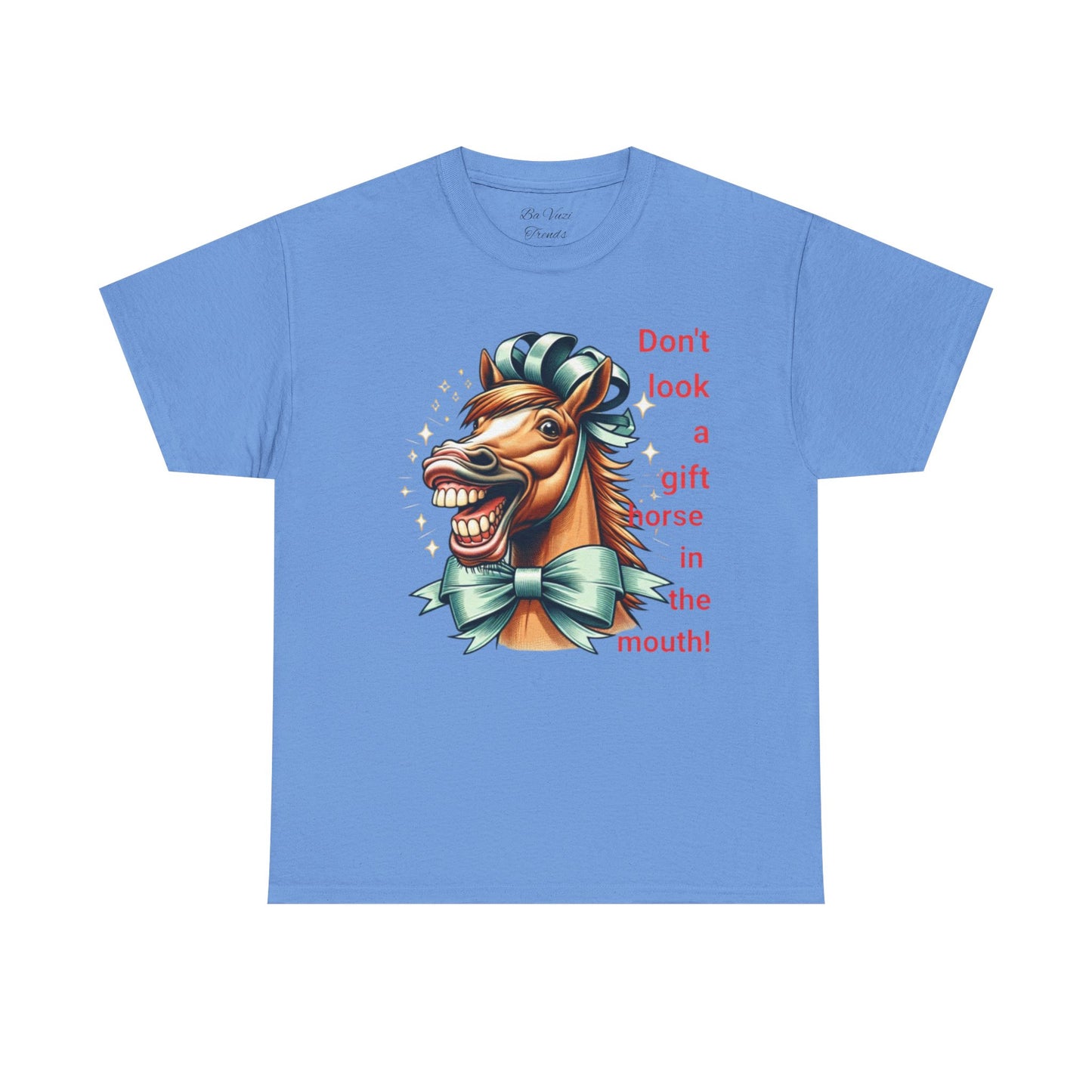 Gift Horse Cotton Tee