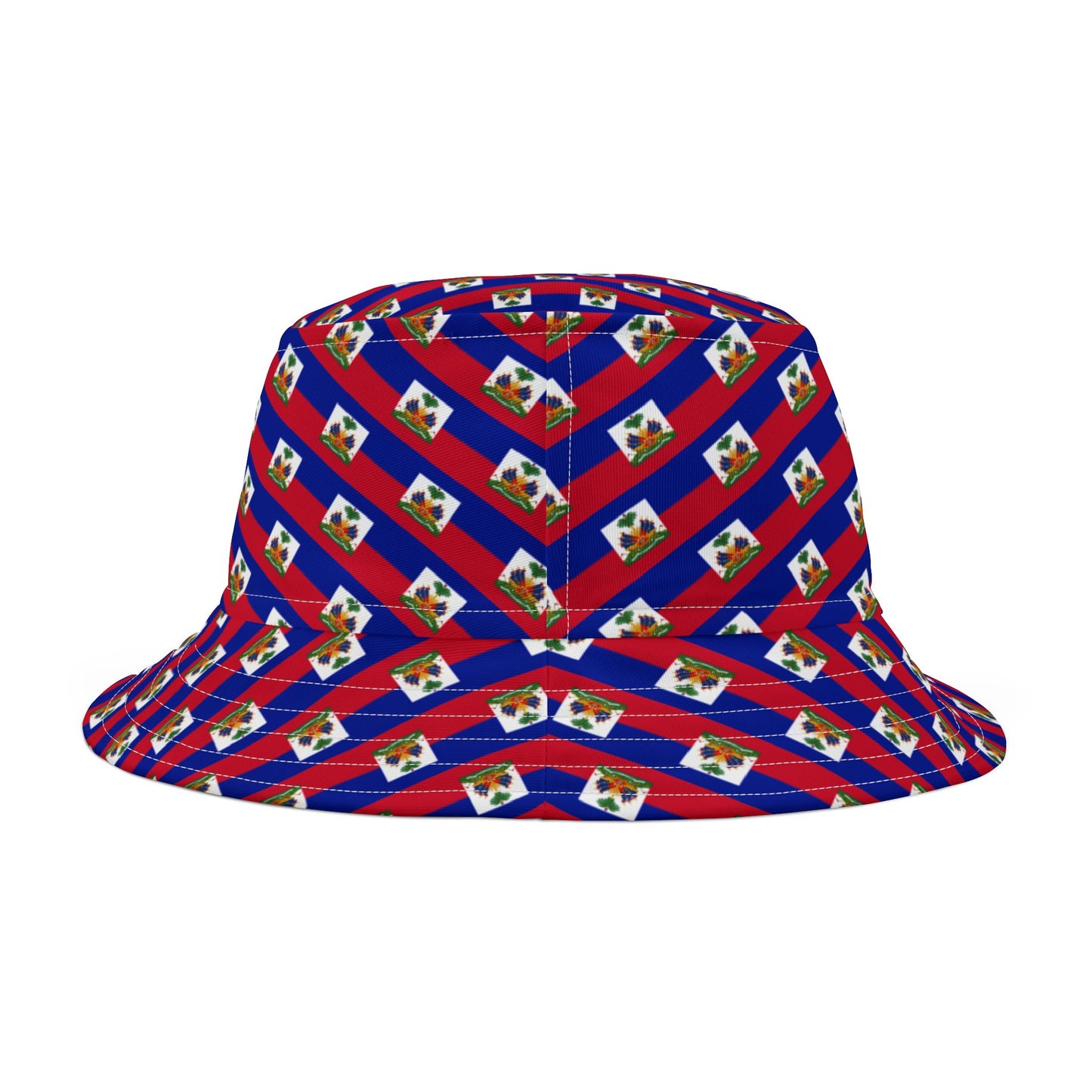 Haiti Hat Mini Patterned Bucket