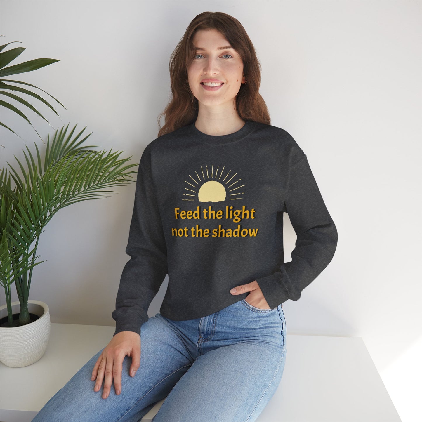 Feed the Light Crewneck Sweatshirt