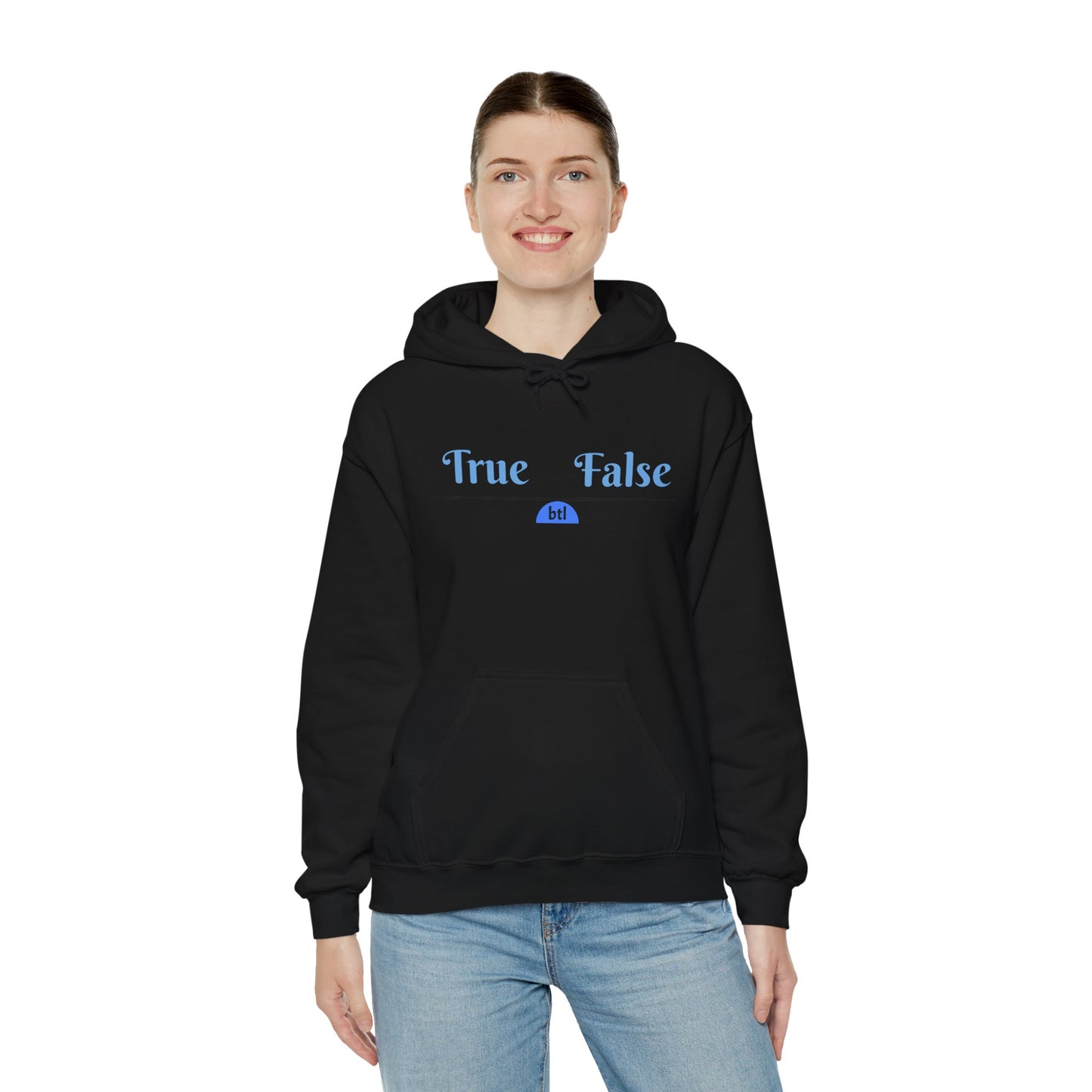 True/False Hooded Sweatshirt
