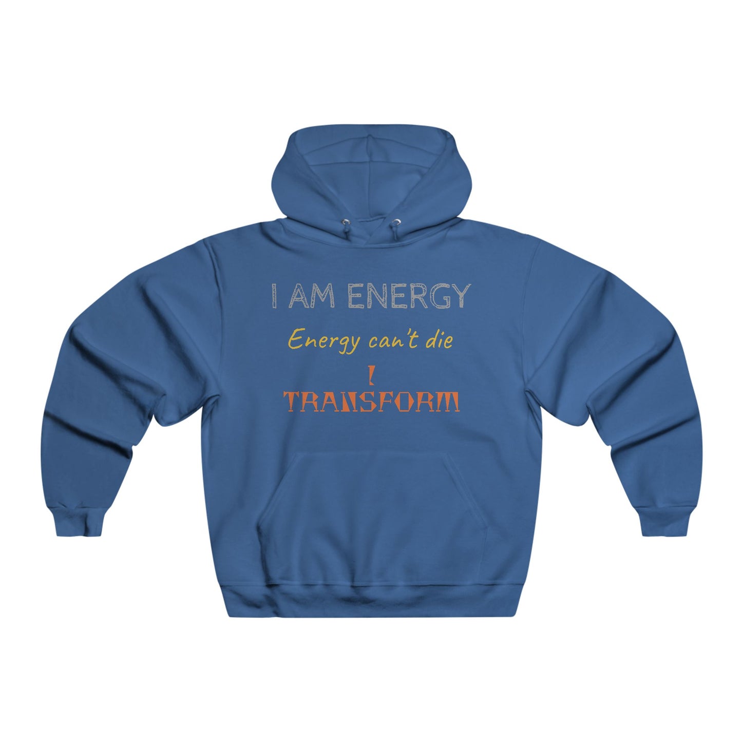 I AM ENERGY Hooded Sweatshirt