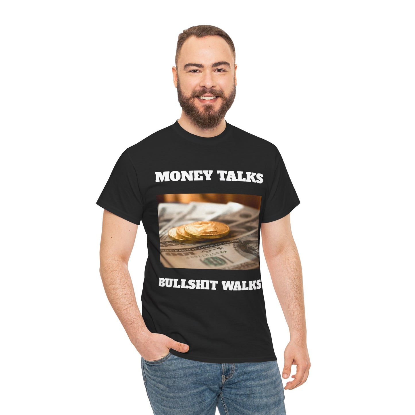 Money Talks Exp Tee