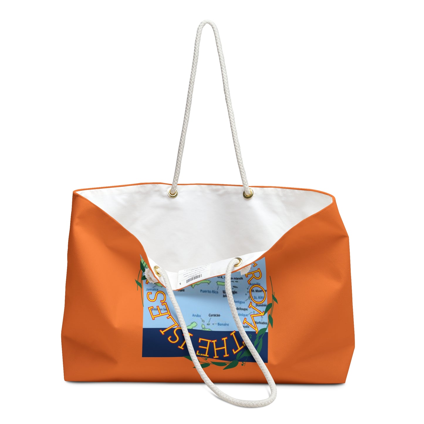 Wisdom FTI (Logo) Weekender Bag Crusta