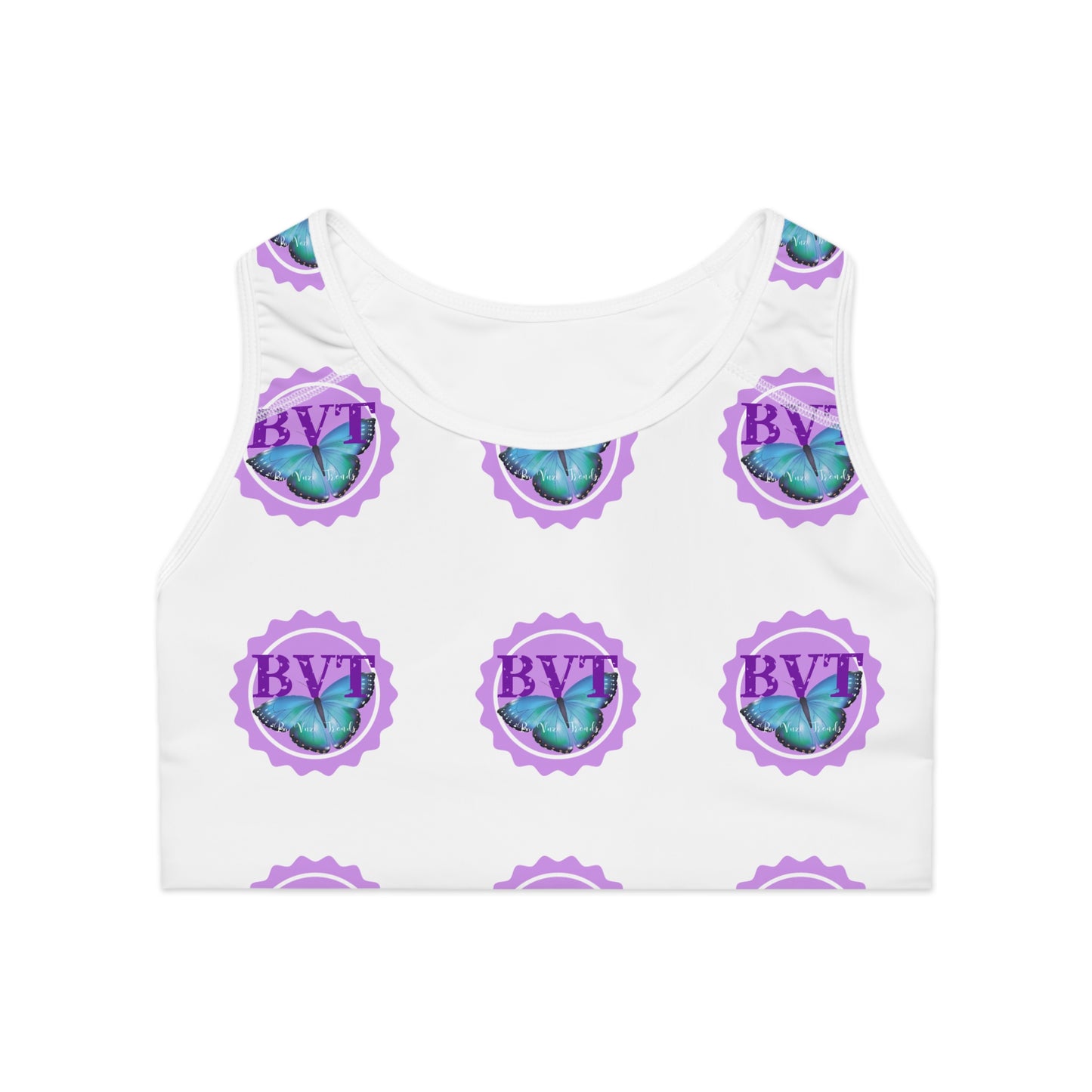 BVT Logo Sports Bra