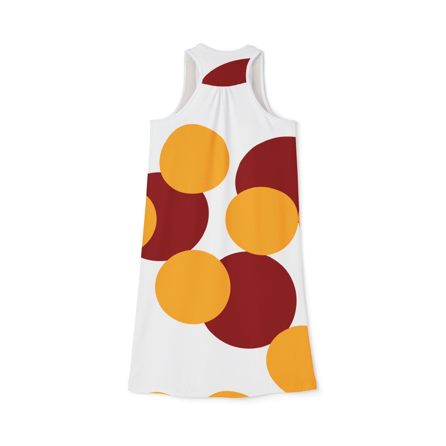 Bubbly Women's Racerback Dress W