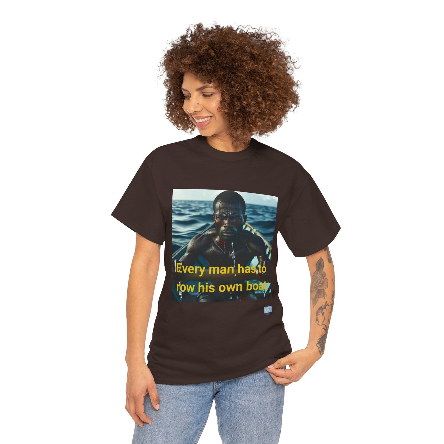 Row Your Own Cotton Tee