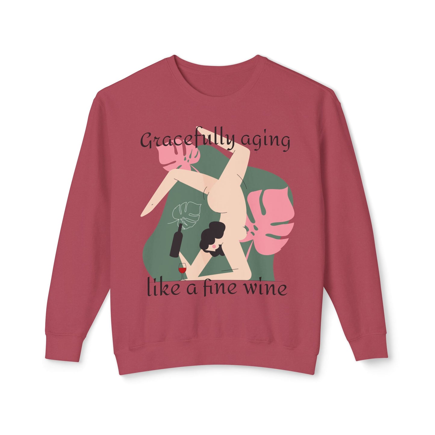 Gracefully Aging Crewneck Sweatshirt