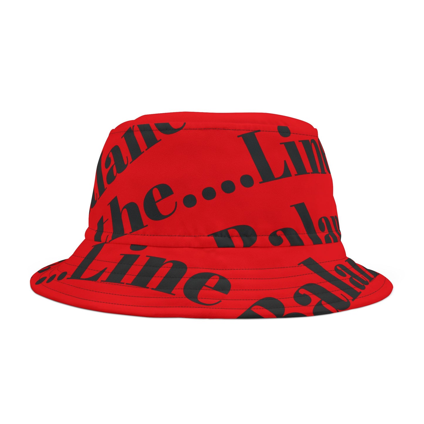 Balance the Line Bucket Hat (LR)