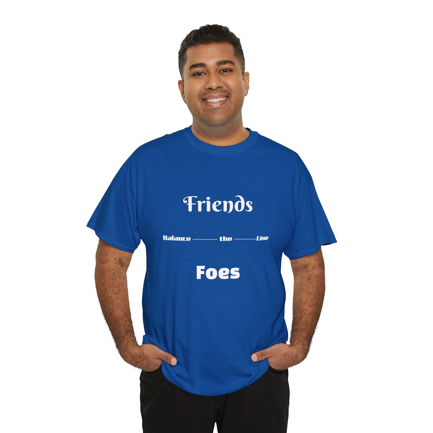 Friends/Foes Unisex Tee