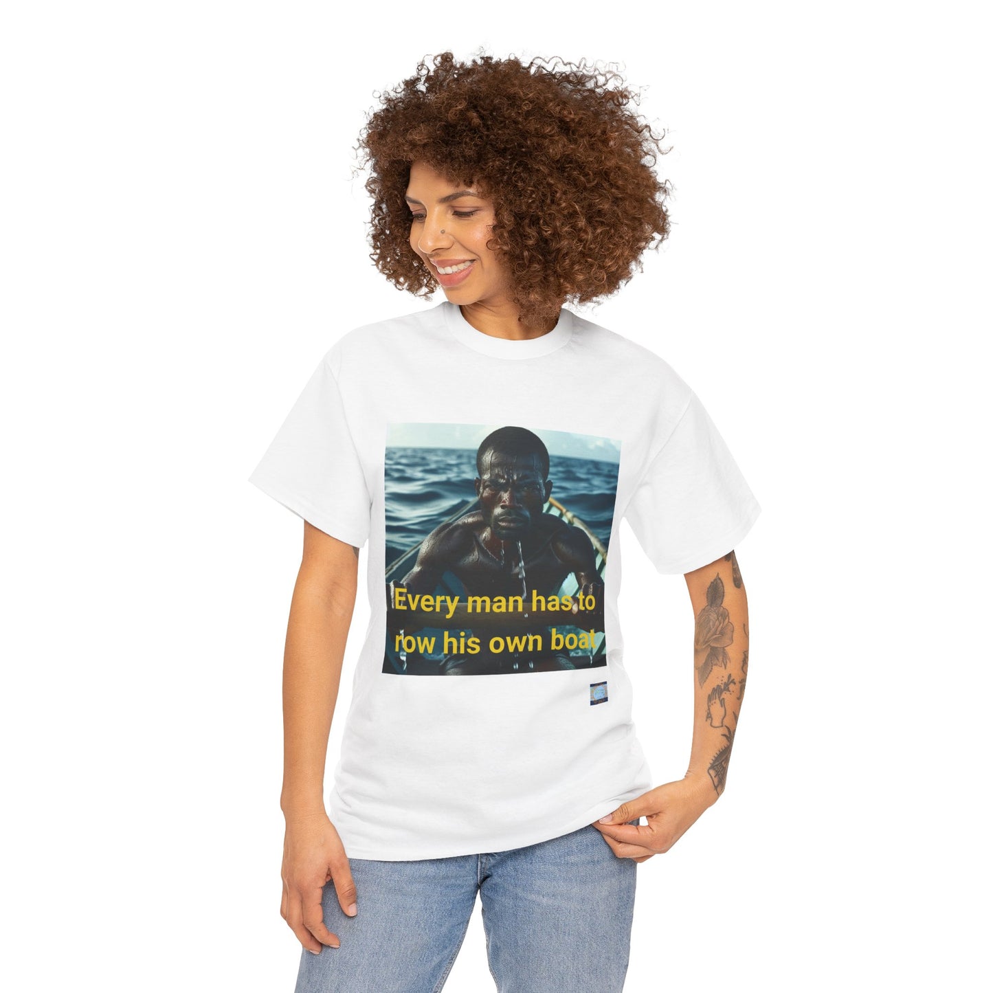 Row Your Own Cotton Tee