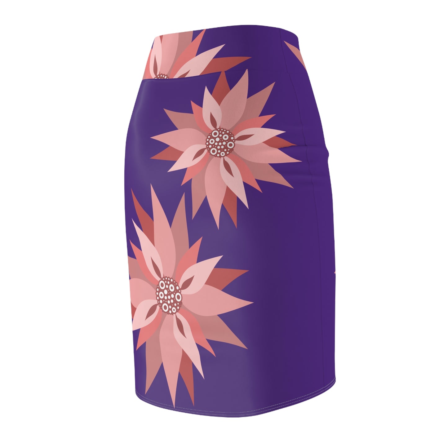 Floral Women's Pencil Skirt PP