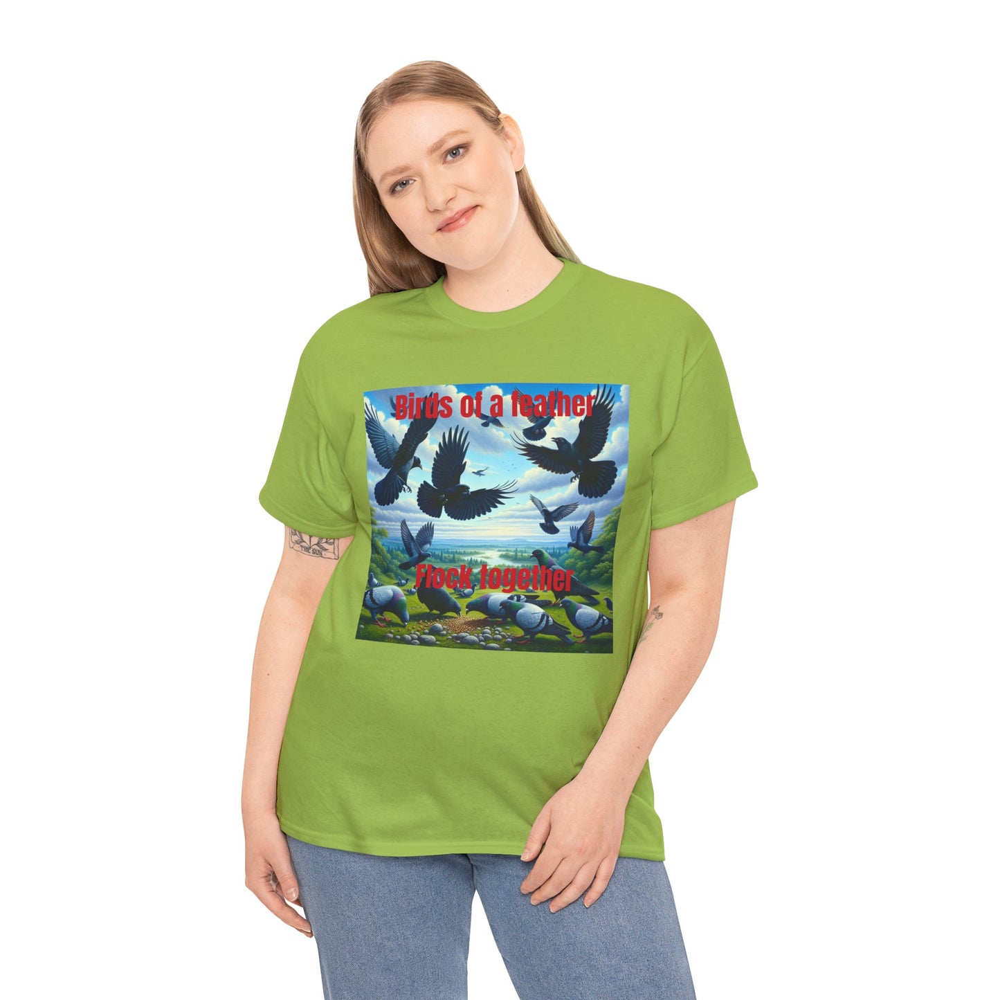 Birds of a Feather Tee