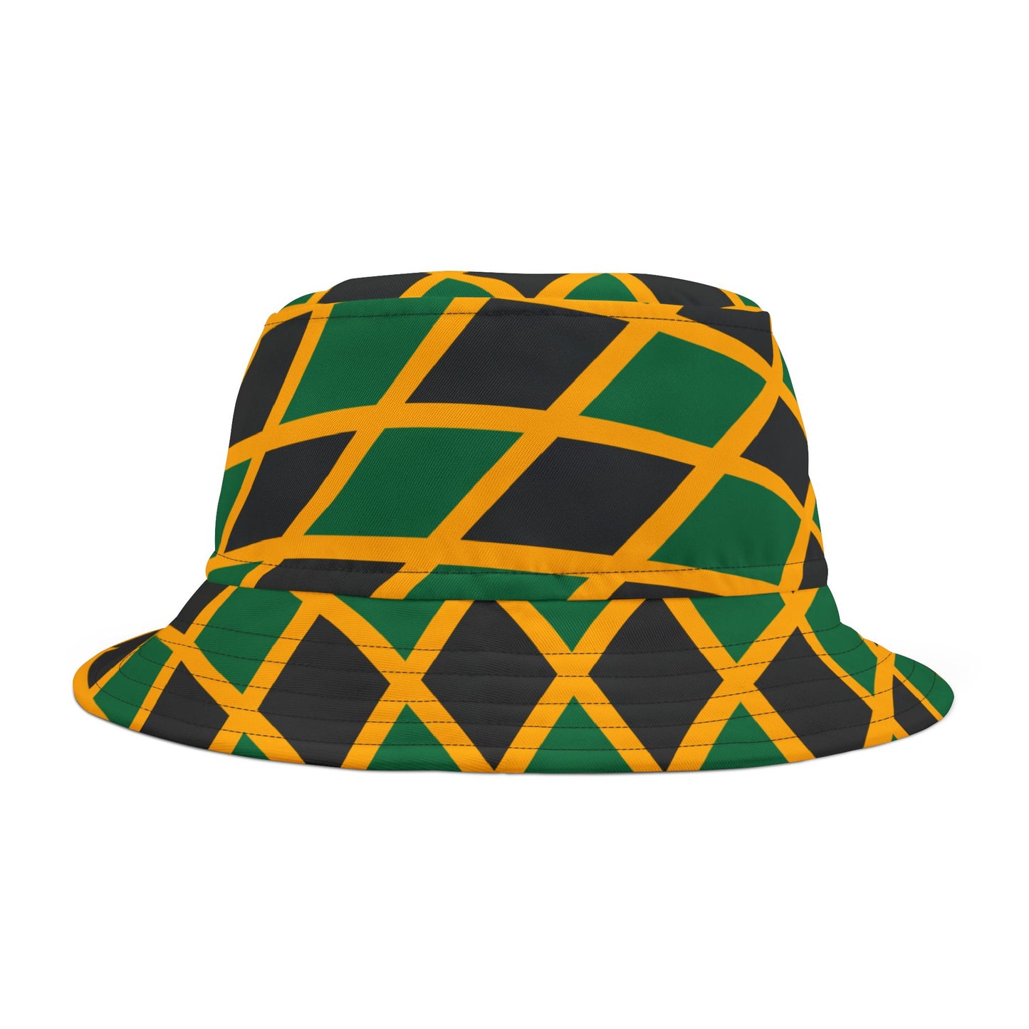 Jamaica Hat Lg Patterned Bucket
