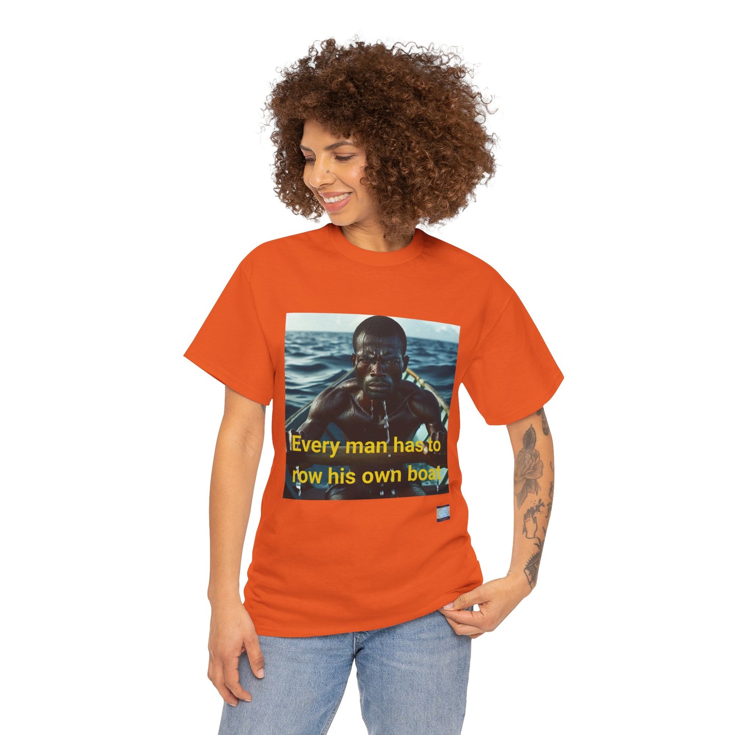Row Your Own Cotton Tee