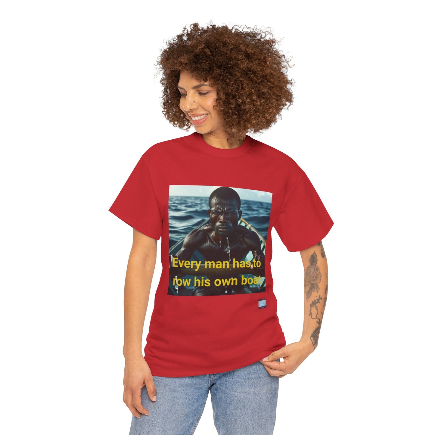 Row Your Own Cotton Tee