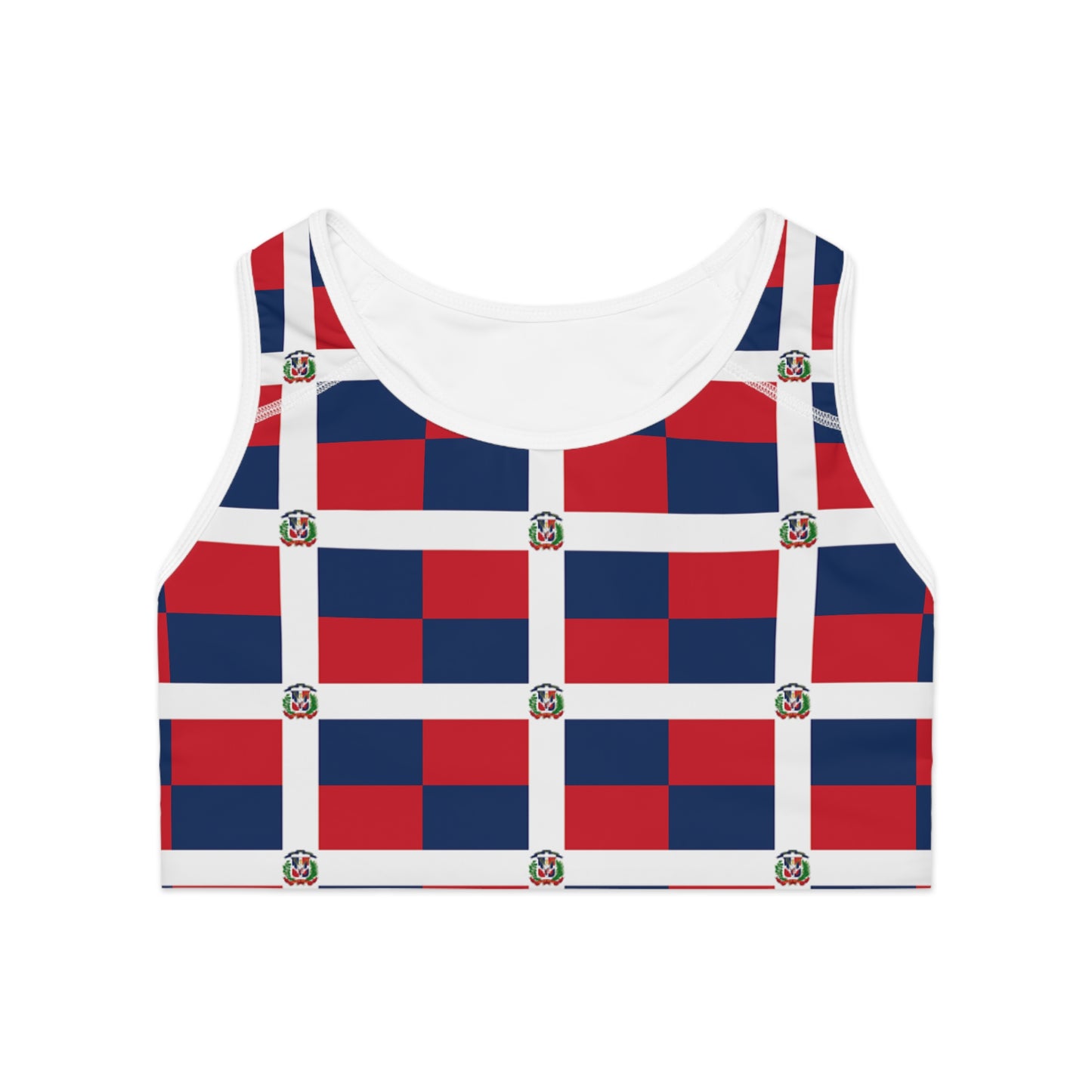 Dominican Rep Sports Bra