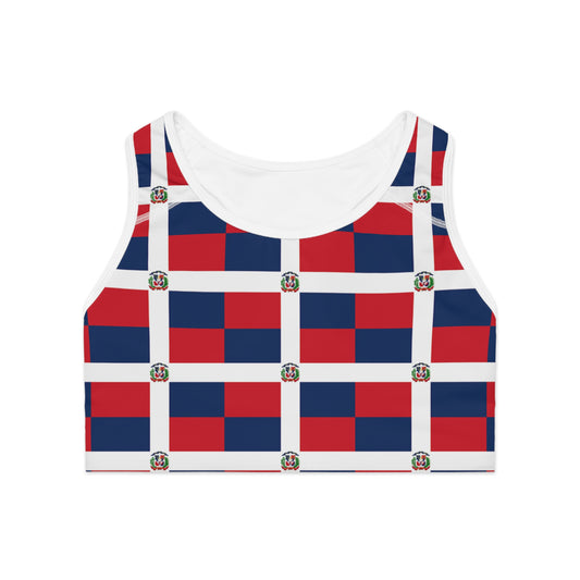 Dominican Rep Sports Bra