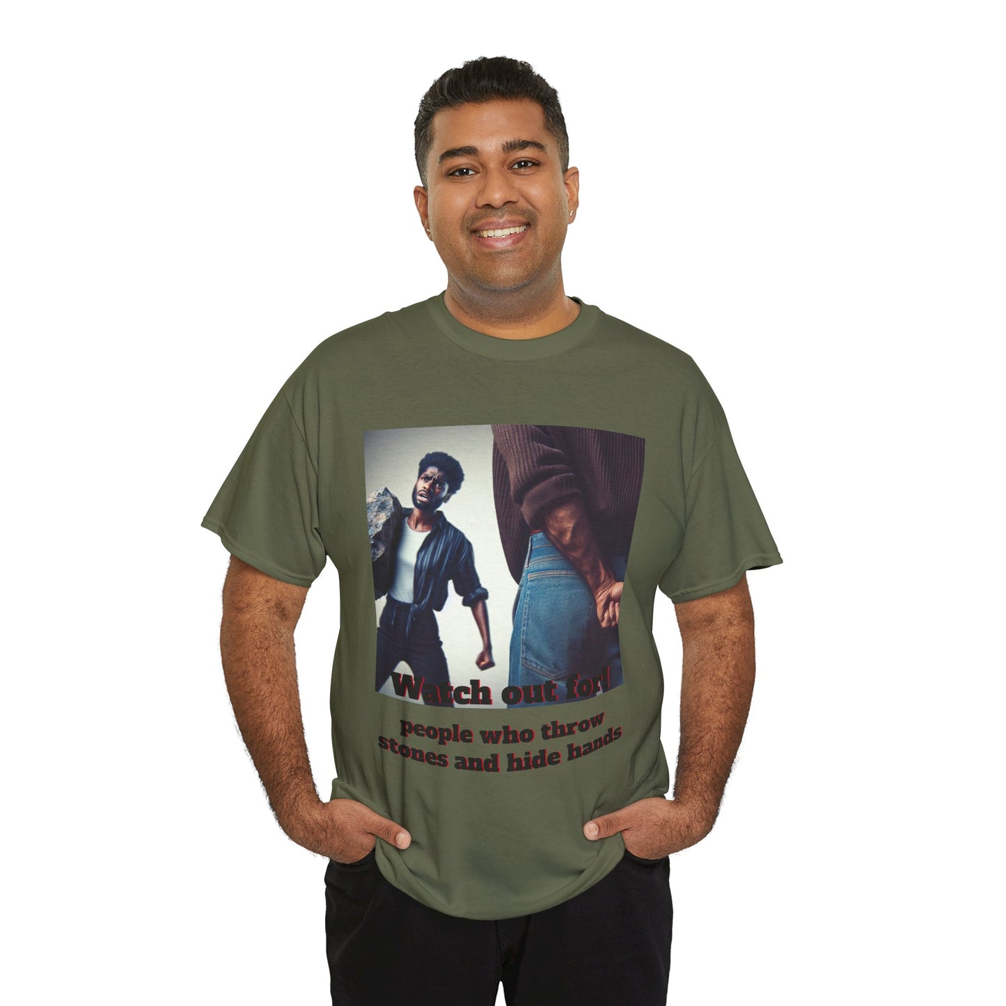 Hide Hands Tee